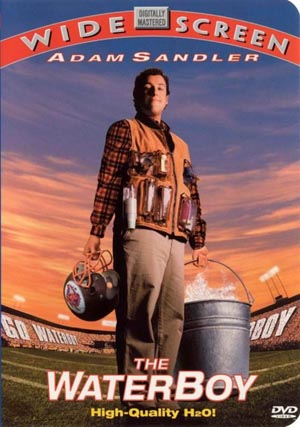 DVD Le porteur d'eau - Comdie Adam Sandler